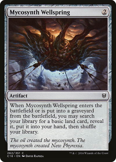 Mycosynth Wellspring