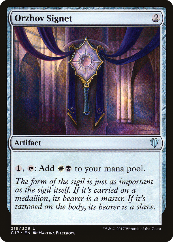 Orzhov Signet (c17)