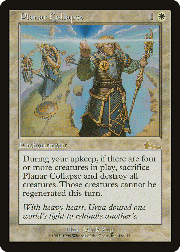 Planar Collapse (ulg)