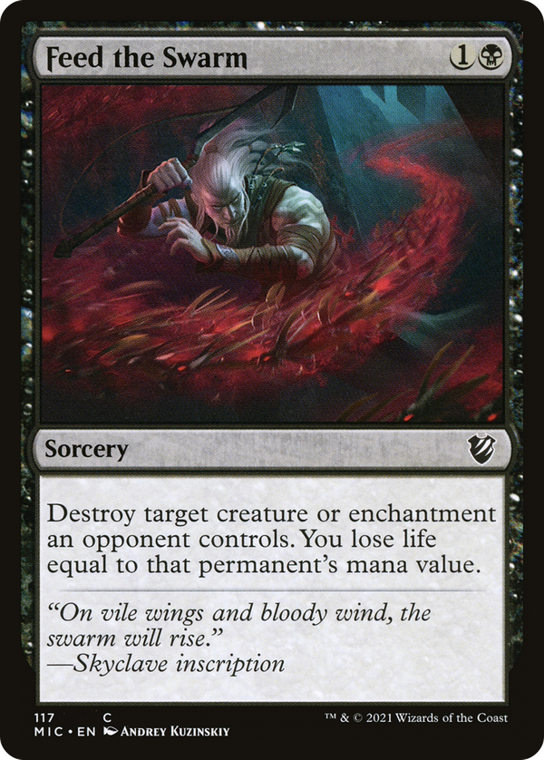 Feed the Swarm (mic)