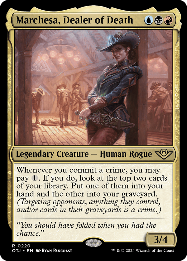 Marchesa, Dealer of Death (otj)