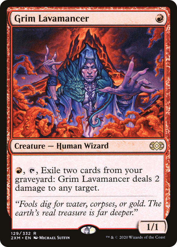 Grim Lavamancer (2xm)