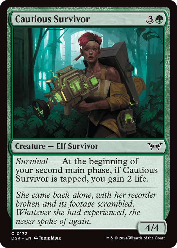 Cautious Survivor (dsk)