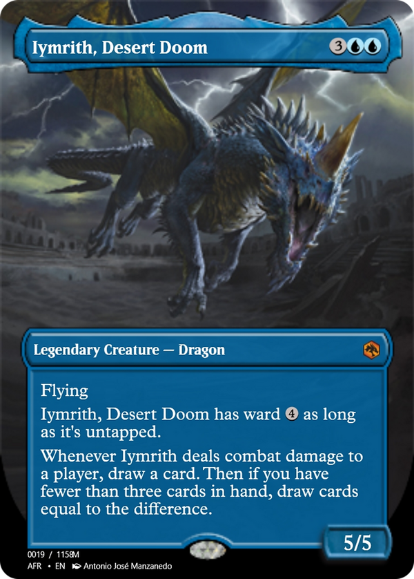 Iymrith, Desert Doom (prm)