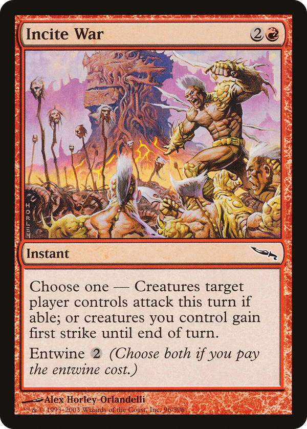 Incite War (mrd)