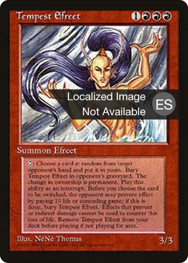 Tempest Efreet (4bb)