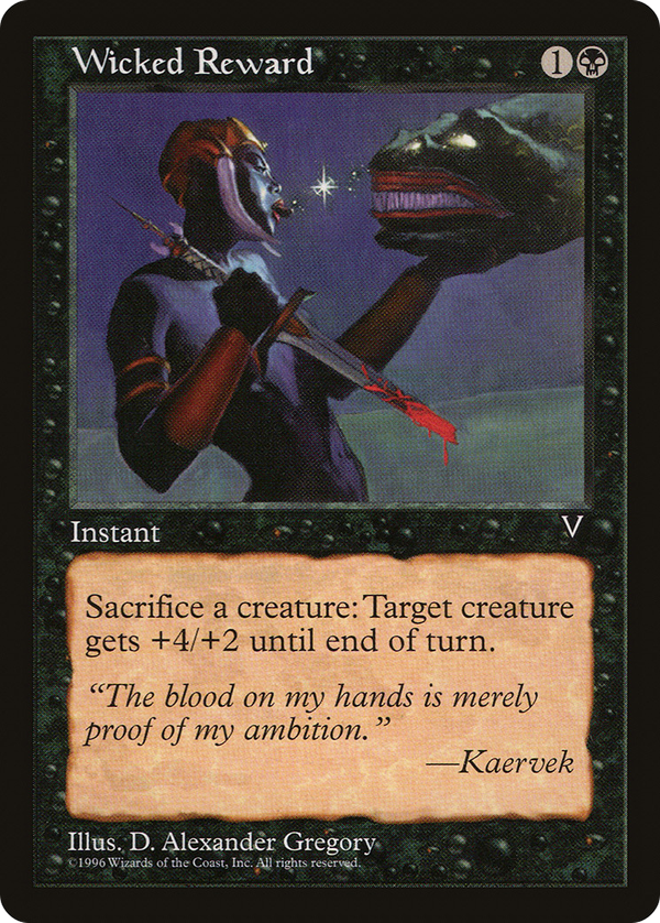 Wicked Reward (vis)