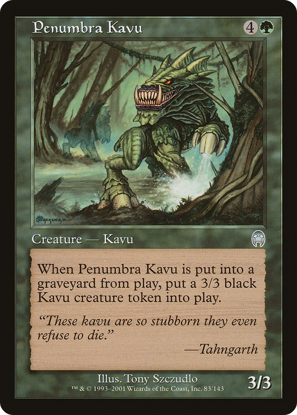 Penumbra Kavu (apc)