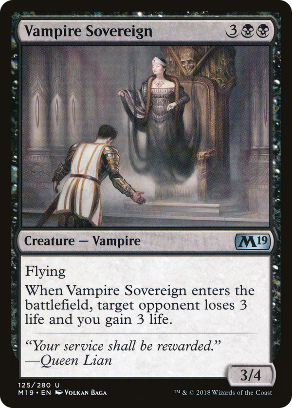 Vampire Sovereign (m19)
