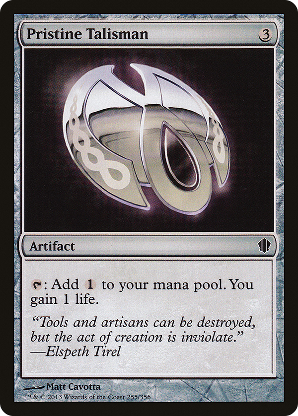Pristine Talisman (c13)