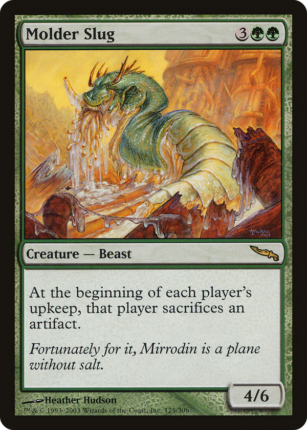 Molder Slug (mrd)