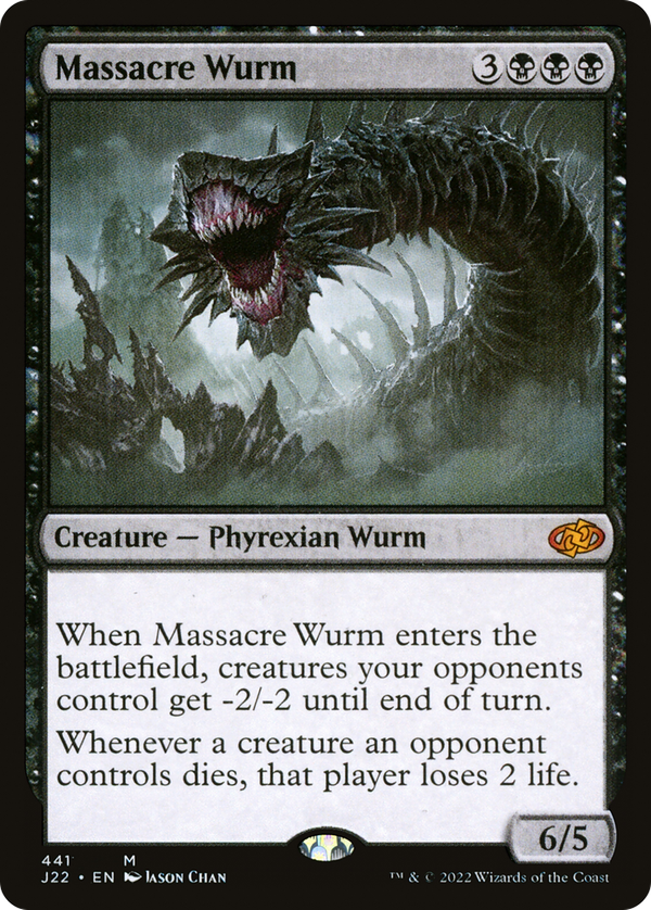 Massacre Wurm (j22)