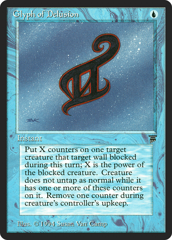 Glyph of Delusion (leg)