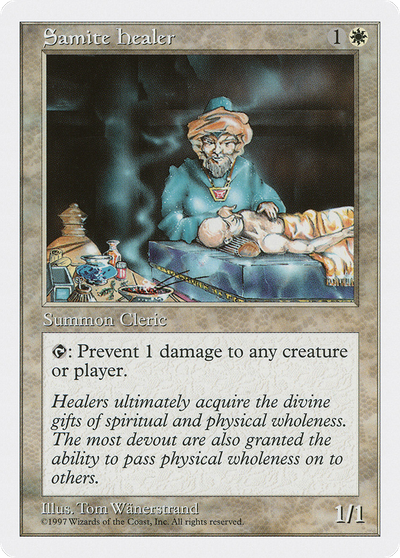Samite Healer