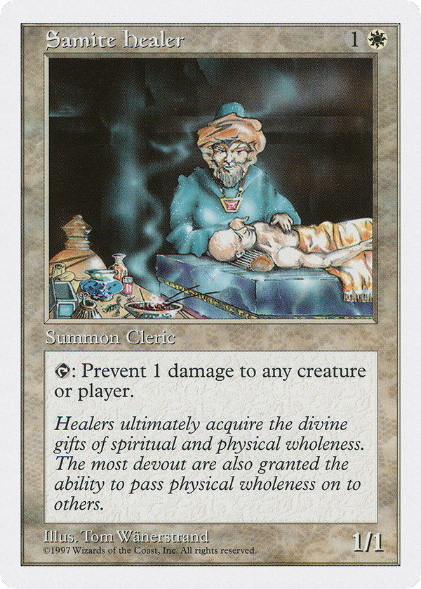 Samite Healer (5ed)