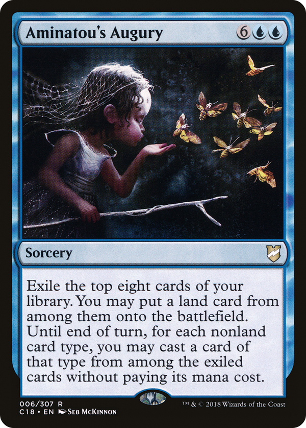 Aminatou's Augury (c18)