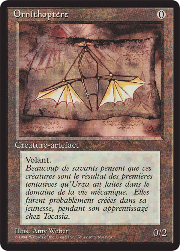 Ornithopter (fbb)