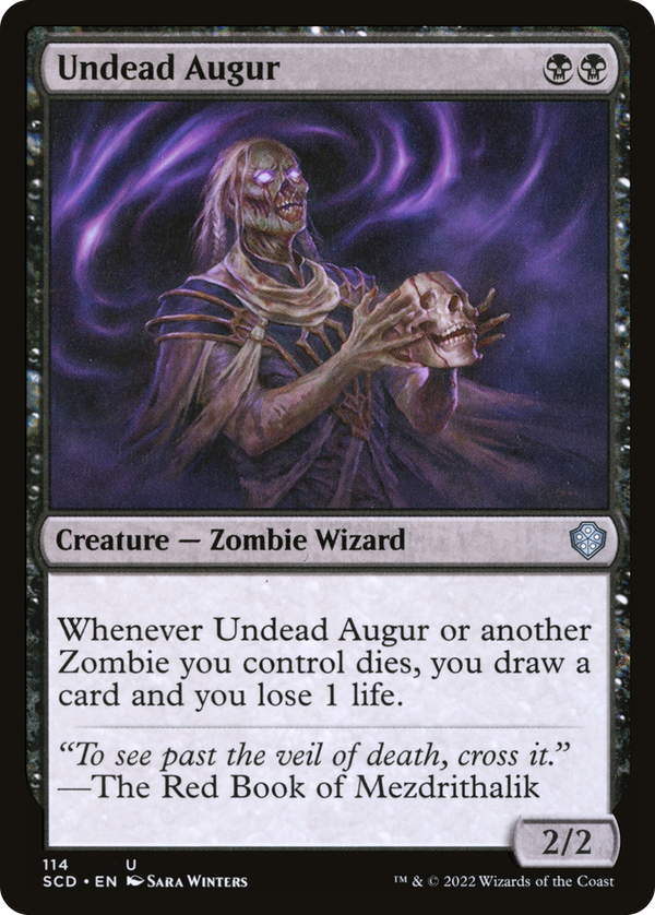 Undead Augur (scd)