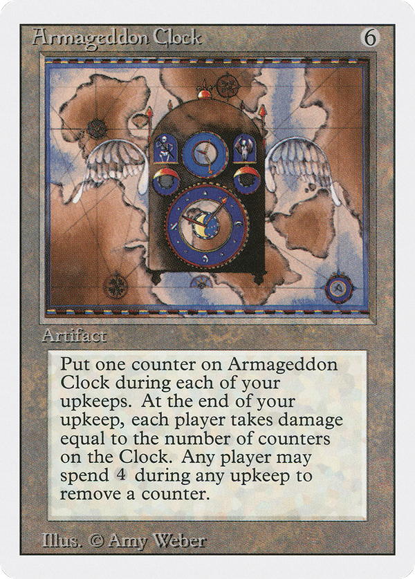 Armageddon Clock (3ed)