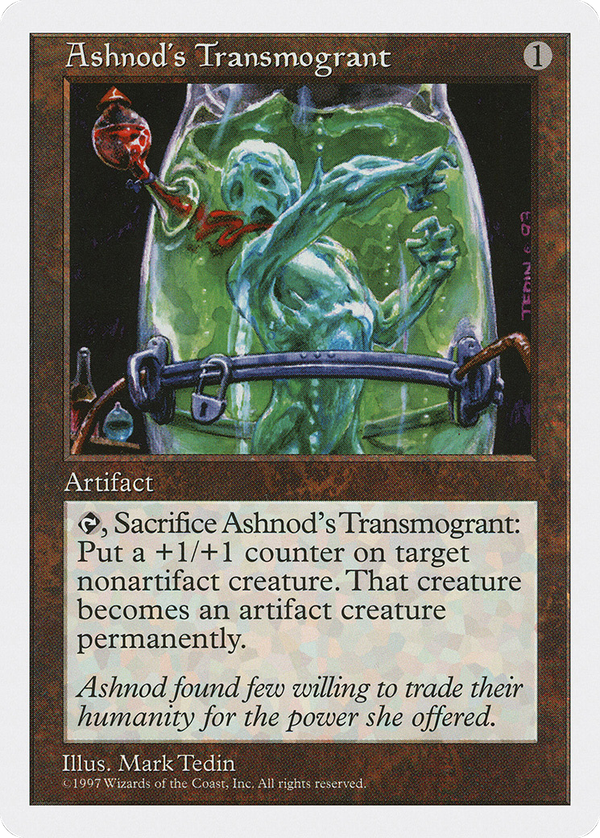 Ashnod's Transmogrant (5ed)