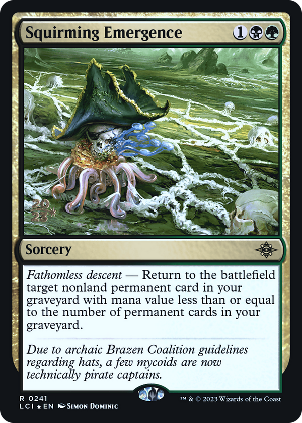 Squirming Emergence (plci)