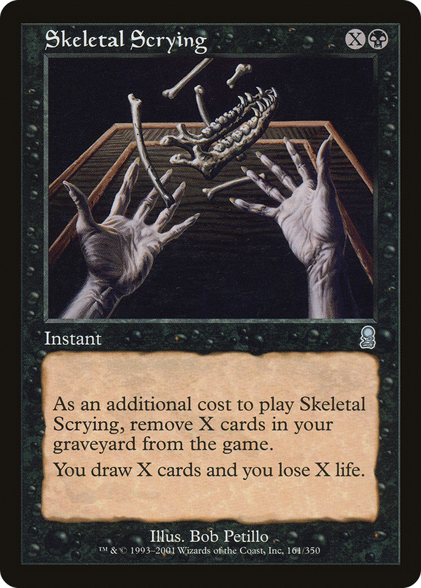 Skeletal Scrying (ody)