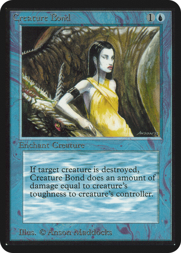 Creature Bond (lea)