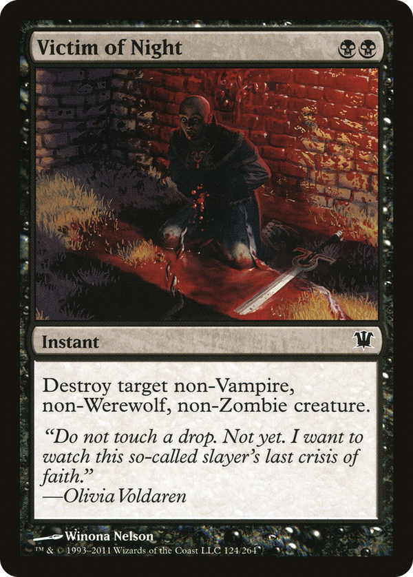 Victim of Night (isd)