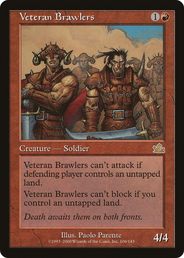 Veteran Brawlers (pcy)