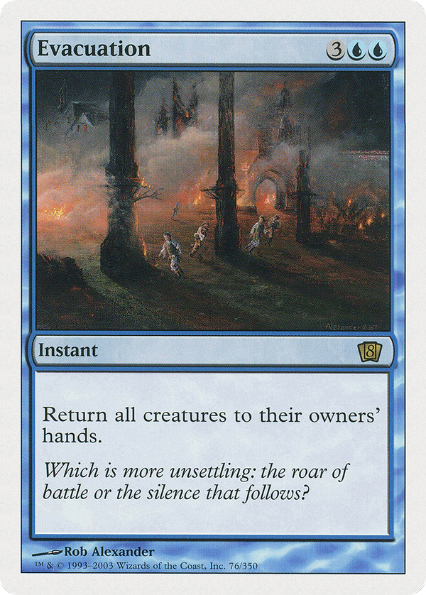 Evacuation (8ed)