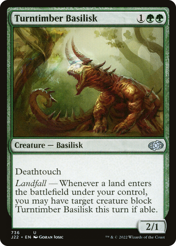 Turntimber Basilisk (j22)