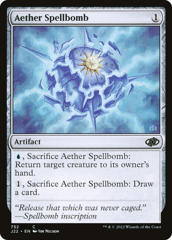 Aether Spellbomb (j22)