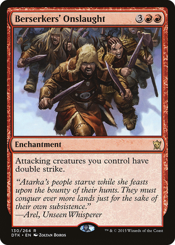 Berserkers' Onslaught (dtk)