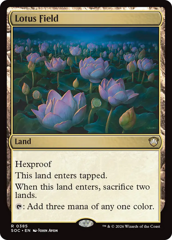 Lotus Field (soc)
