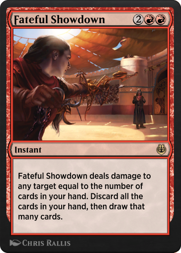 Fateful Showdown (klr)
