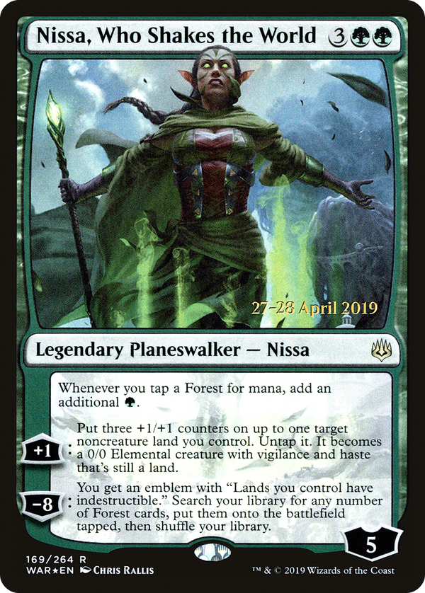 Nissa, Who Shakes the World (pwar)