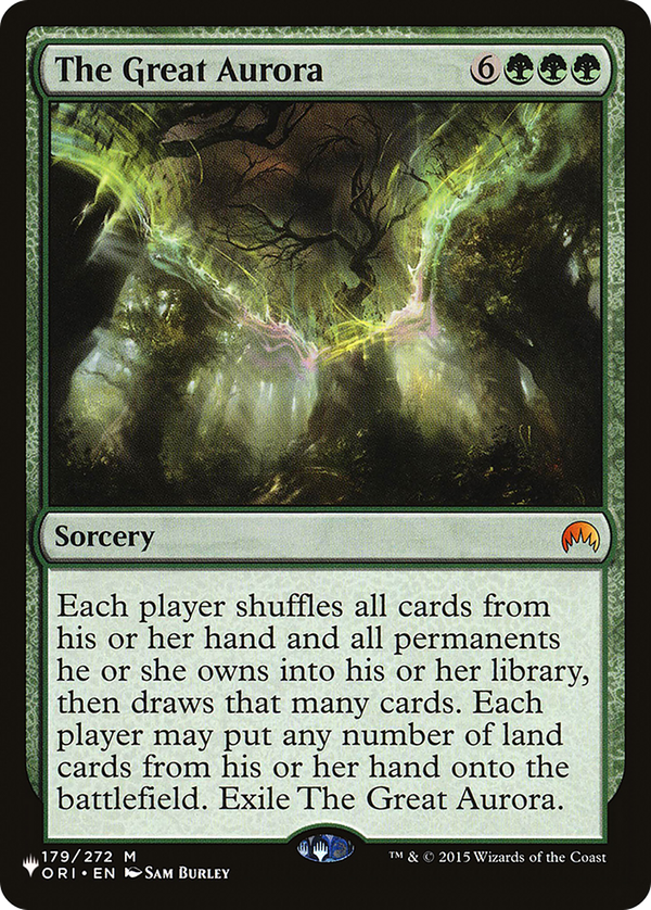 The Great Aurora (plst)