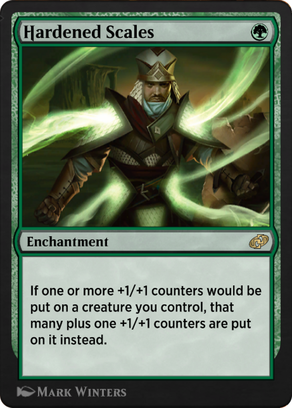 Hardened Scales (j21)
