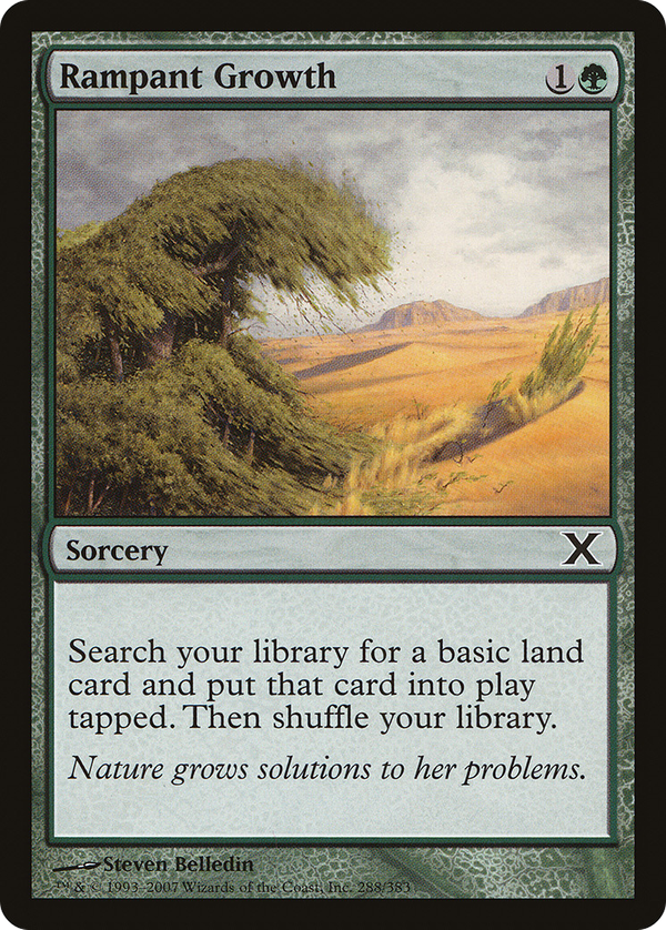 Rampant Growth (10e)
