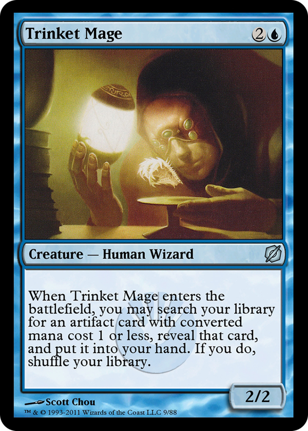 Trinket Mage (td2)