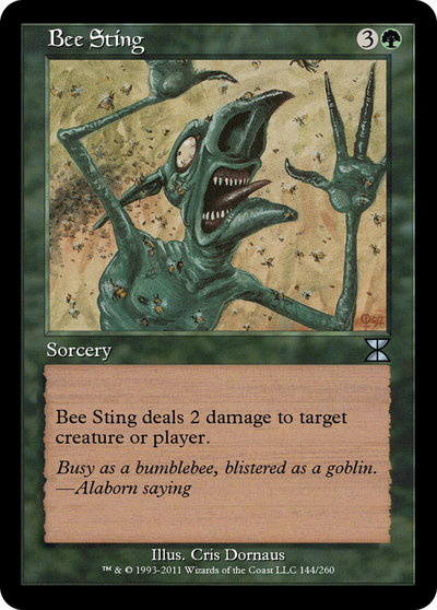 Bee Sting
