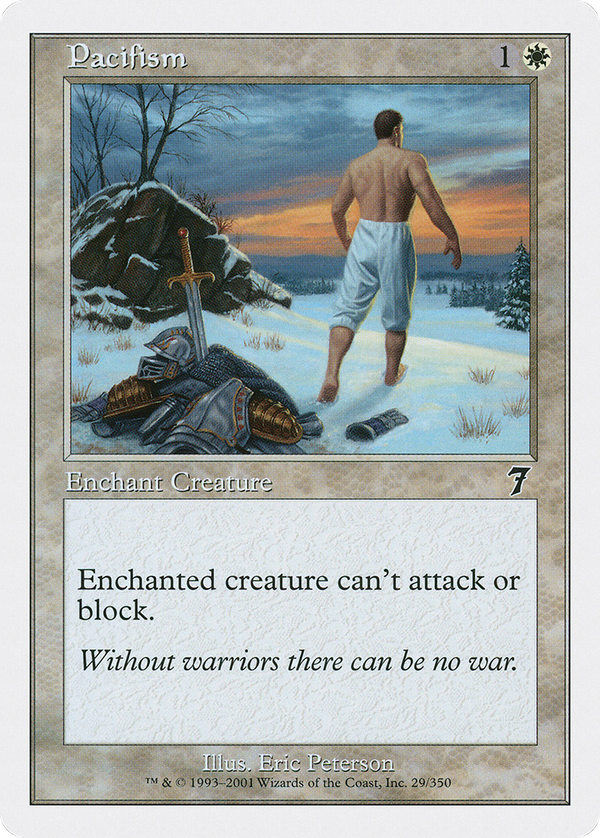 Pacifism (7ed)