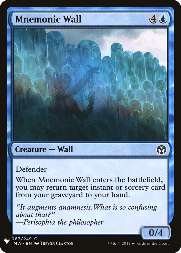 Mnemonic Wall (plst)