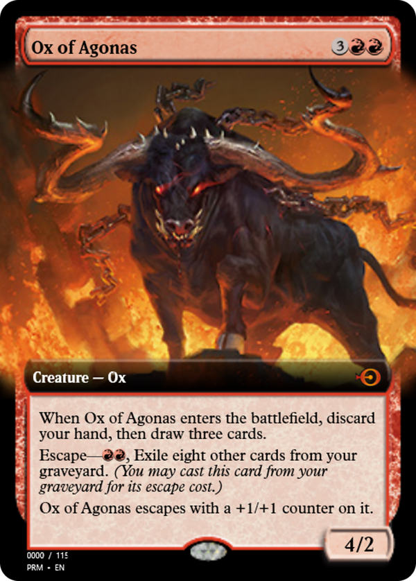 Ox of Agonas (prm)