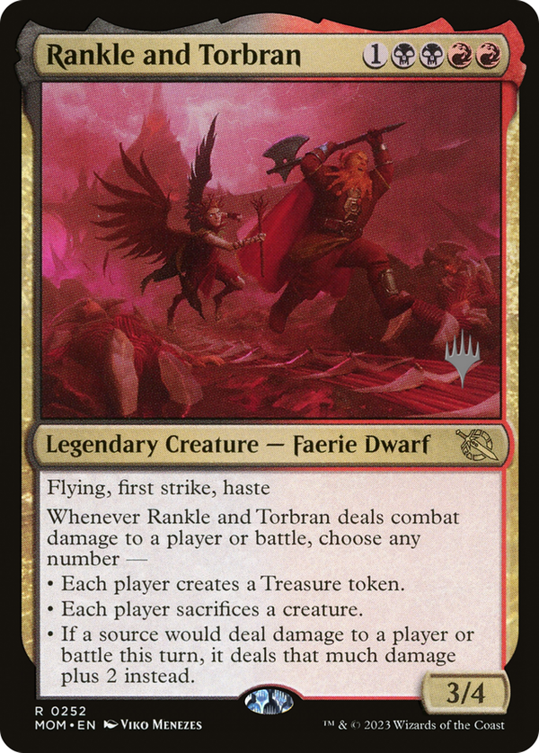Rankle and Torbran (pmom)