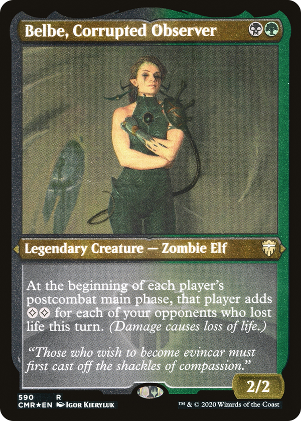 Belbe, Corrupted Observer (cmr)