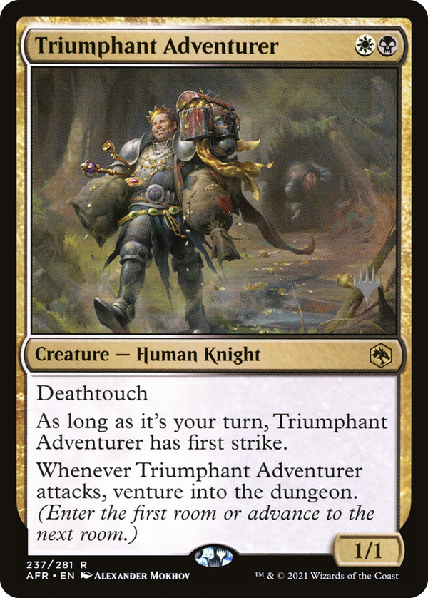 Triumphant Adventurer (pafr)