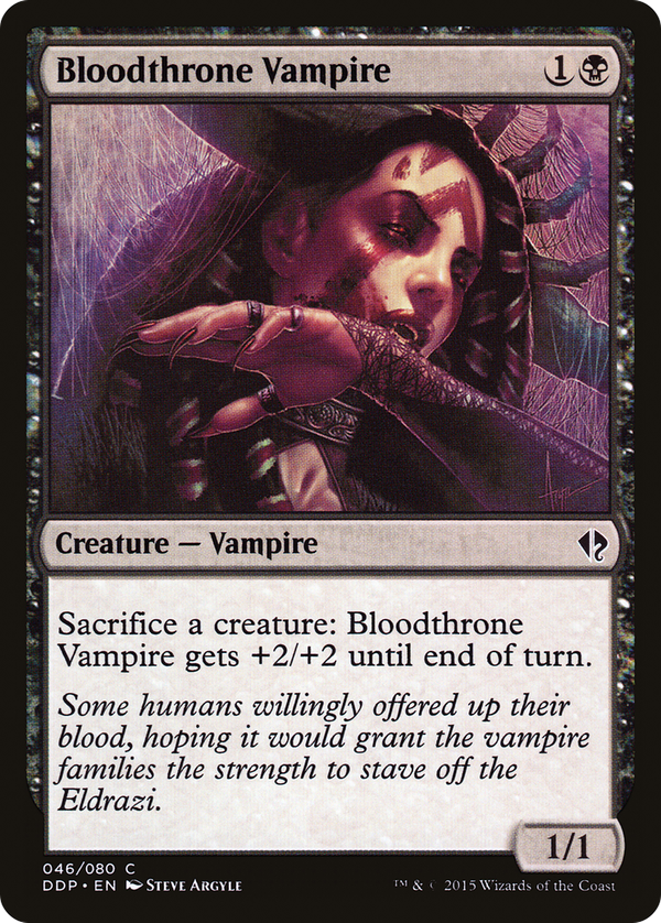 Bloodthrone Vampire (ddp)