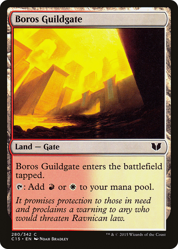 Boros Guildgate (c15)