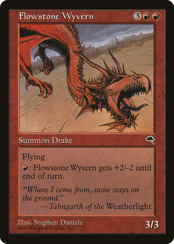 Flowstone Wyvern (tmp)